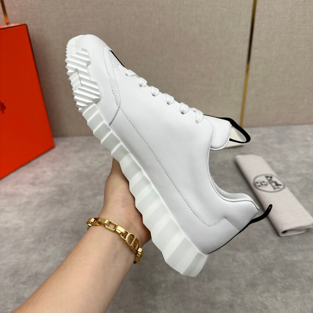 Hermès Unisex Athletic Sneakers detail 7