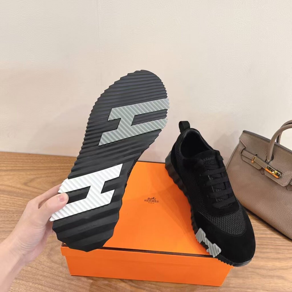 Hermès Unisex Athletic Sneakers detail 7