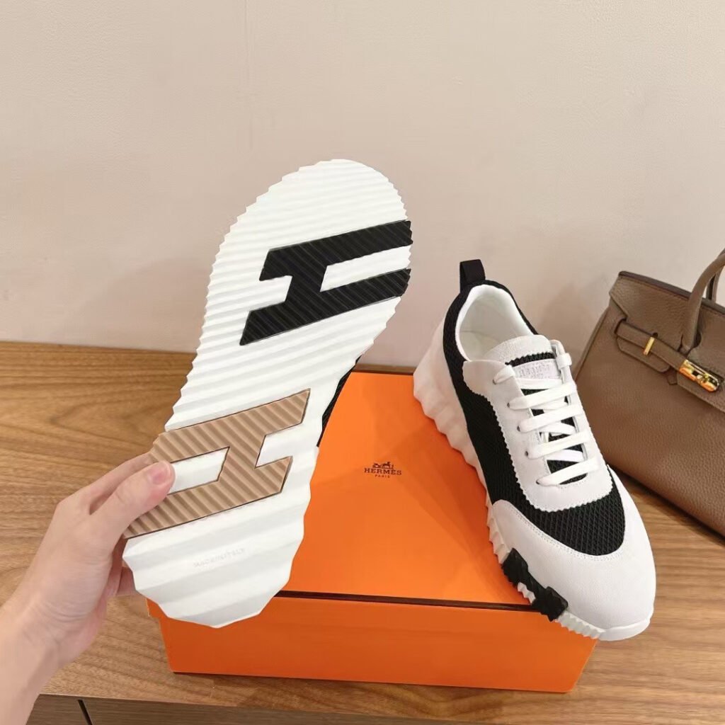Hermès Unisex Athletic Sneakers detail 7