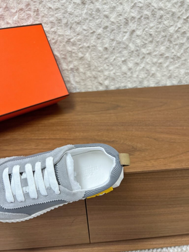 Hermès Unisex Athletic Sneakers detail 7