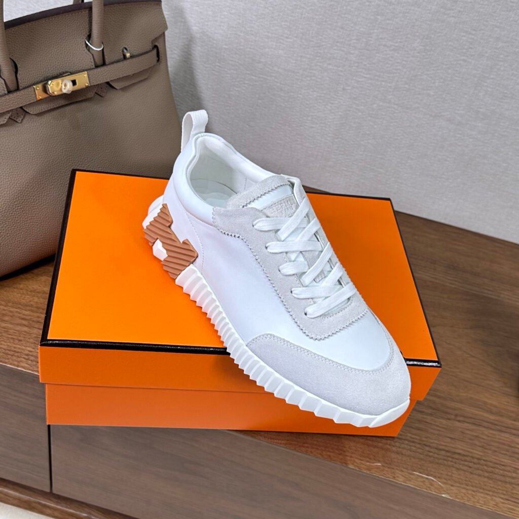 Hermès Unisex Athletic Sneakers detail 7