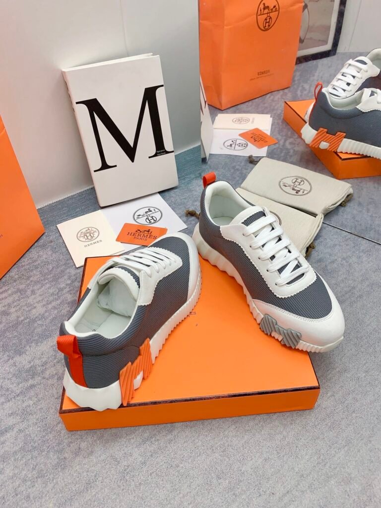 Hermès Unisex Athletic Sneakers detail 7