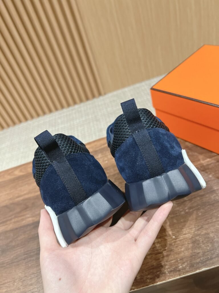 Hermès Unisex Athletic Sneakers detail 7