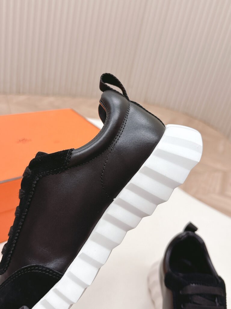 Hermès Unisex Athletic Sneakers detail 7
