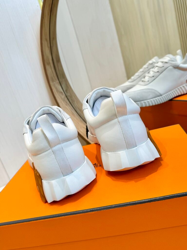 Hermès Unisex Athletic Sneakers detail 7
