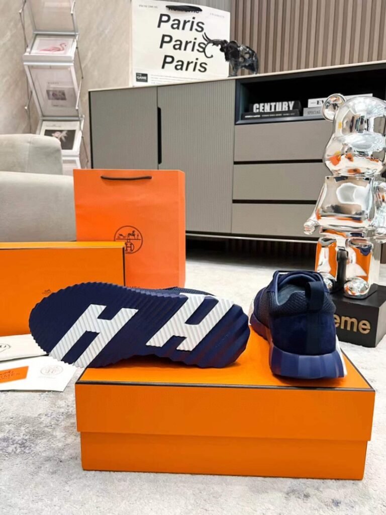 Hermès Unisex Athletic Sneakers detail 7