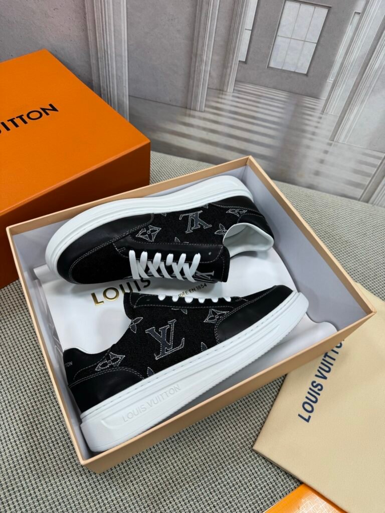 Louis Vuitton Men's Athletic Sneakers detail image 7