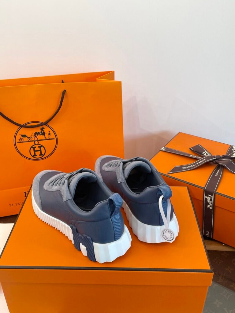 Hermès Unisex Athletic Sneakers detail 7