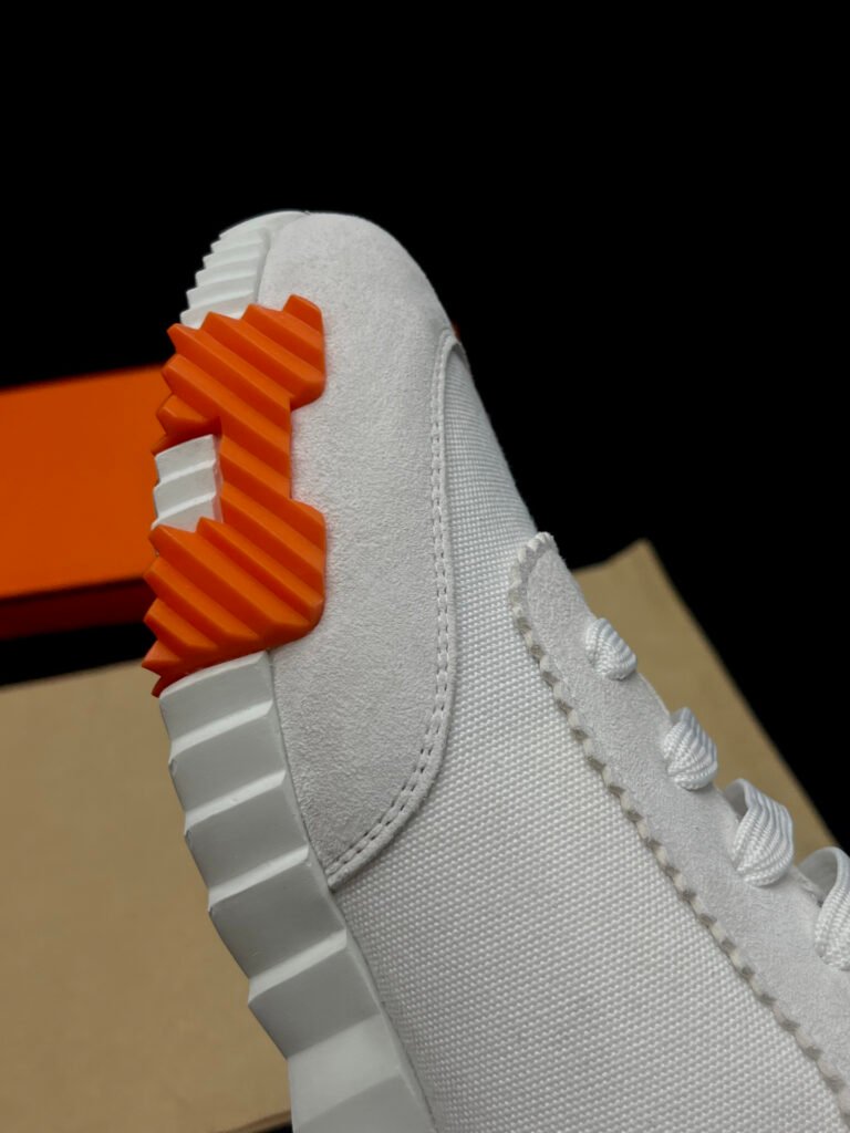 Hermès Unisex Athletic Sneakers detail 7