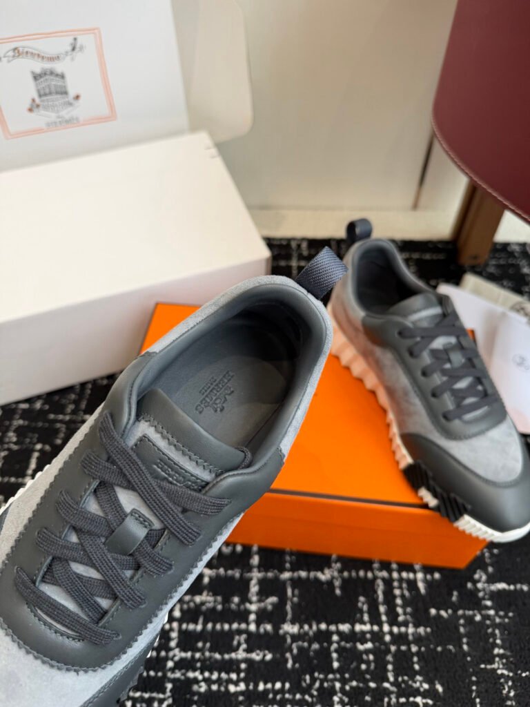Hermès Unisex Athletic Sneakers detail 7