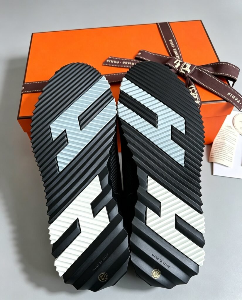 Hermès Unisex Athletic Sneakers detail 7