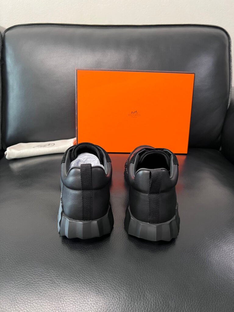 Hermès Unisex Athletic Sneakers detail 7