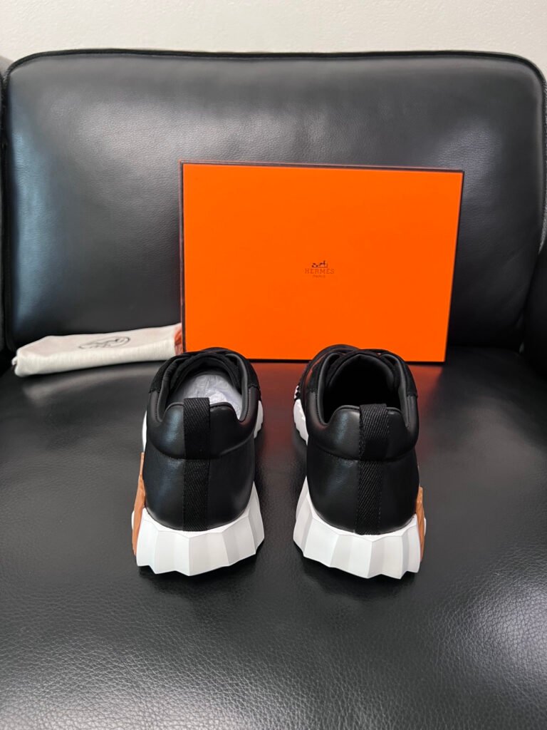 Hermès Unisex Athletic Sneakers detail 7