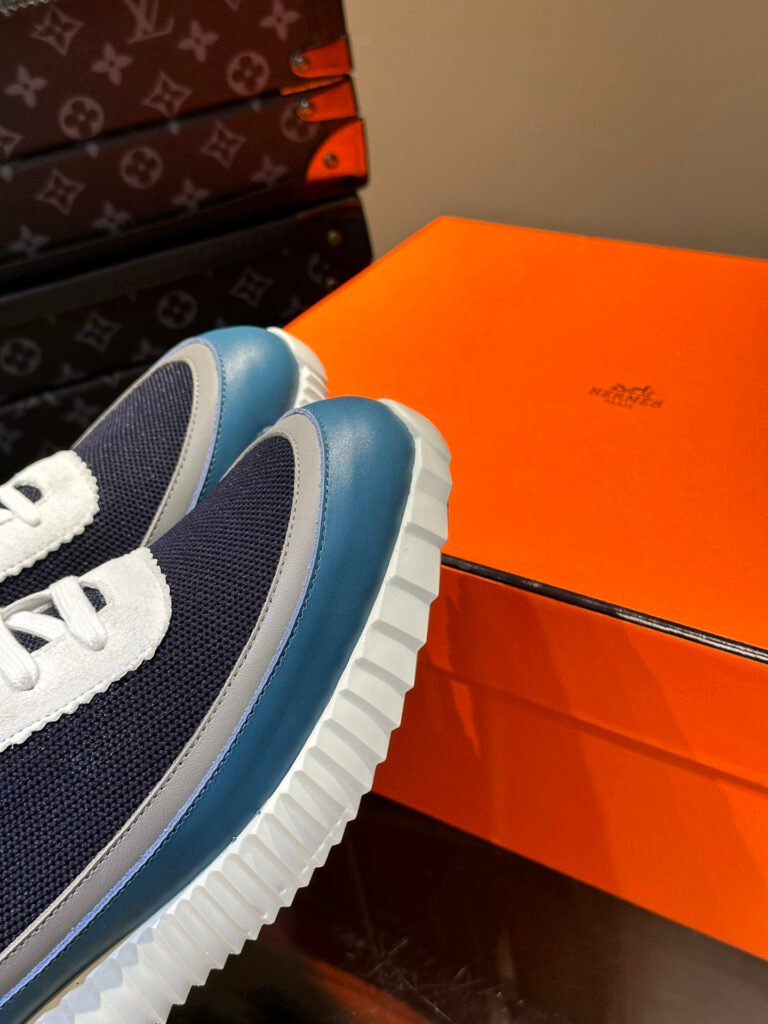 Hermès Unisex Athletic Sneakers detail 7
