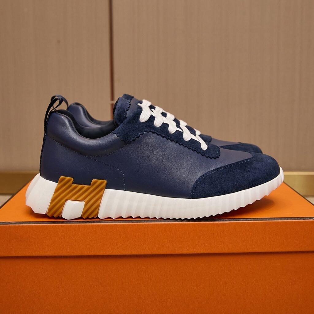Hermès Unisex Athletic Sneakers detail 7