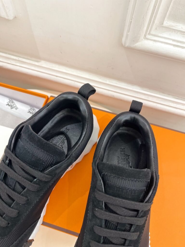 Hermès Unisex Athletic Sneakers detail 7