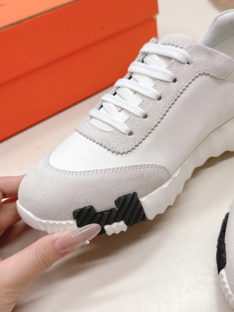 Hermès Unisex Athletic Sneakers detail 7