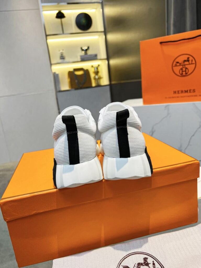 Hermès Unisex Athletic Sneakers detail 7