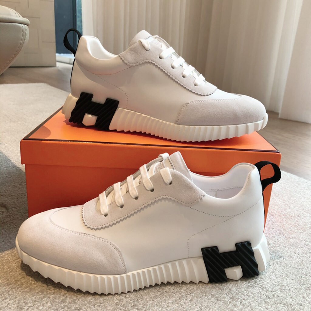 Hermès Unisex Athletic Sneakers detail 7