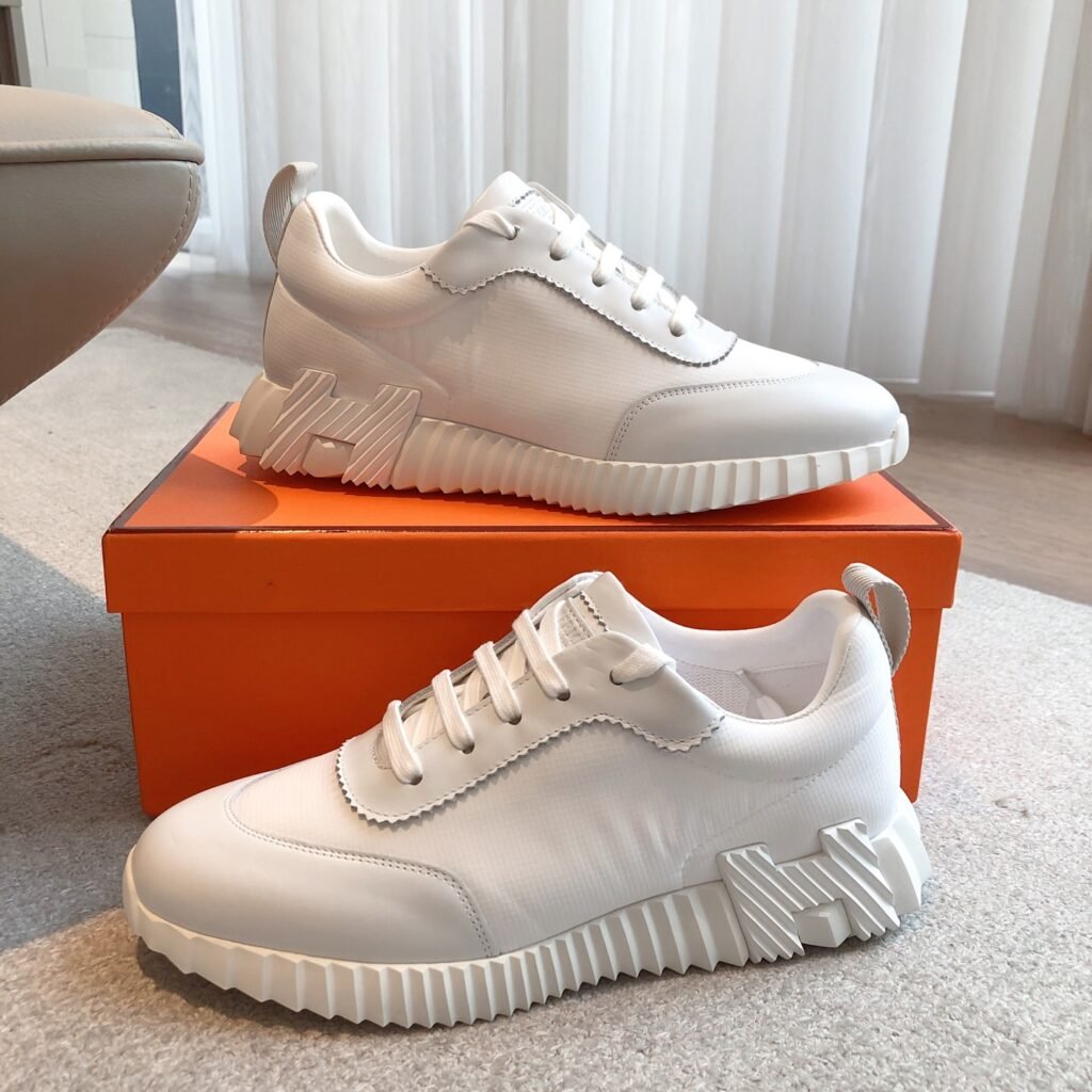 Hermès Unisex Athletic Sneakers detail 7