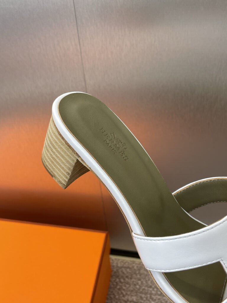 Hermès Unisex Slides detail 7