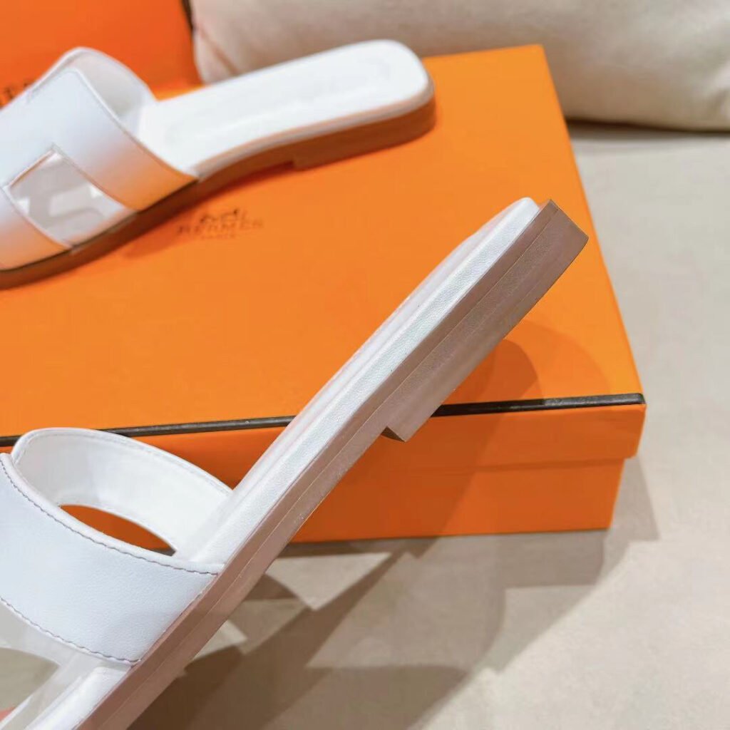 Hermès Unisex Slides detail 7