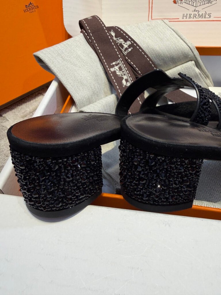Hermès Women's High-Heel Pumps detail 7