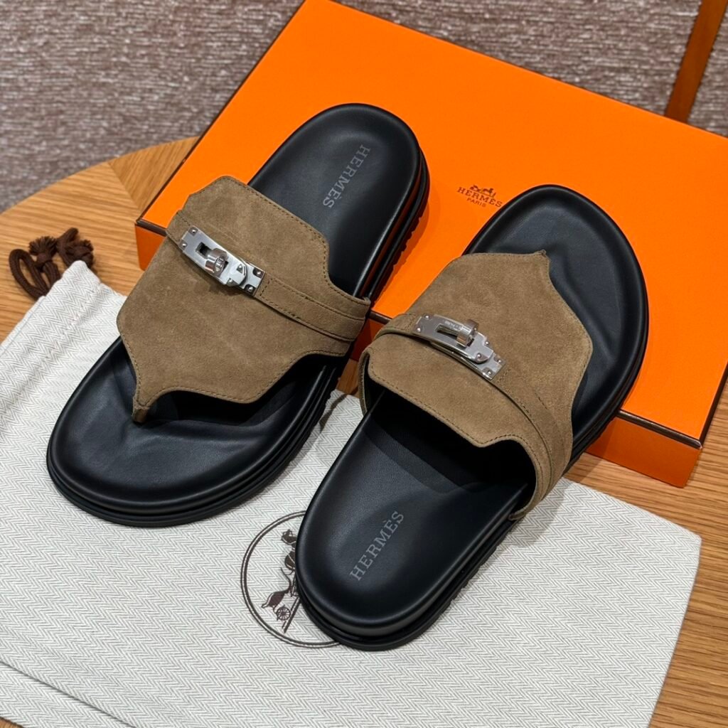 Hermès Unisex Sandals detail 7