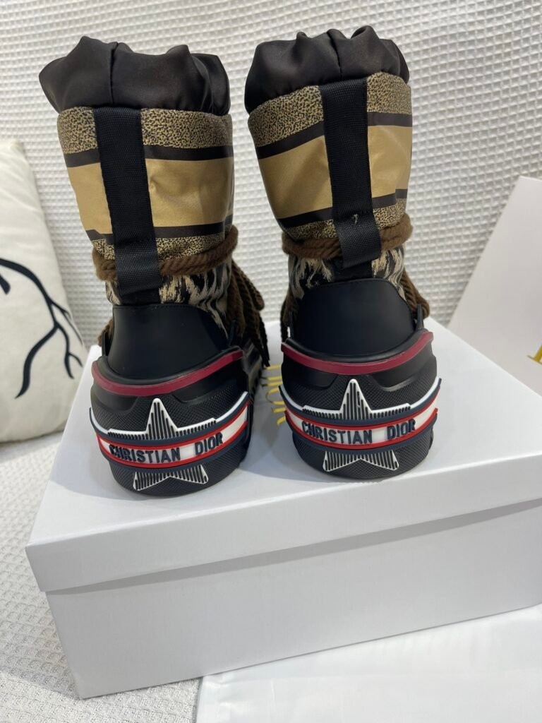 Dior Unisex Snow Boots detail 7