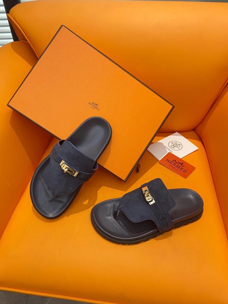 Hermès Men's Slides detail 7