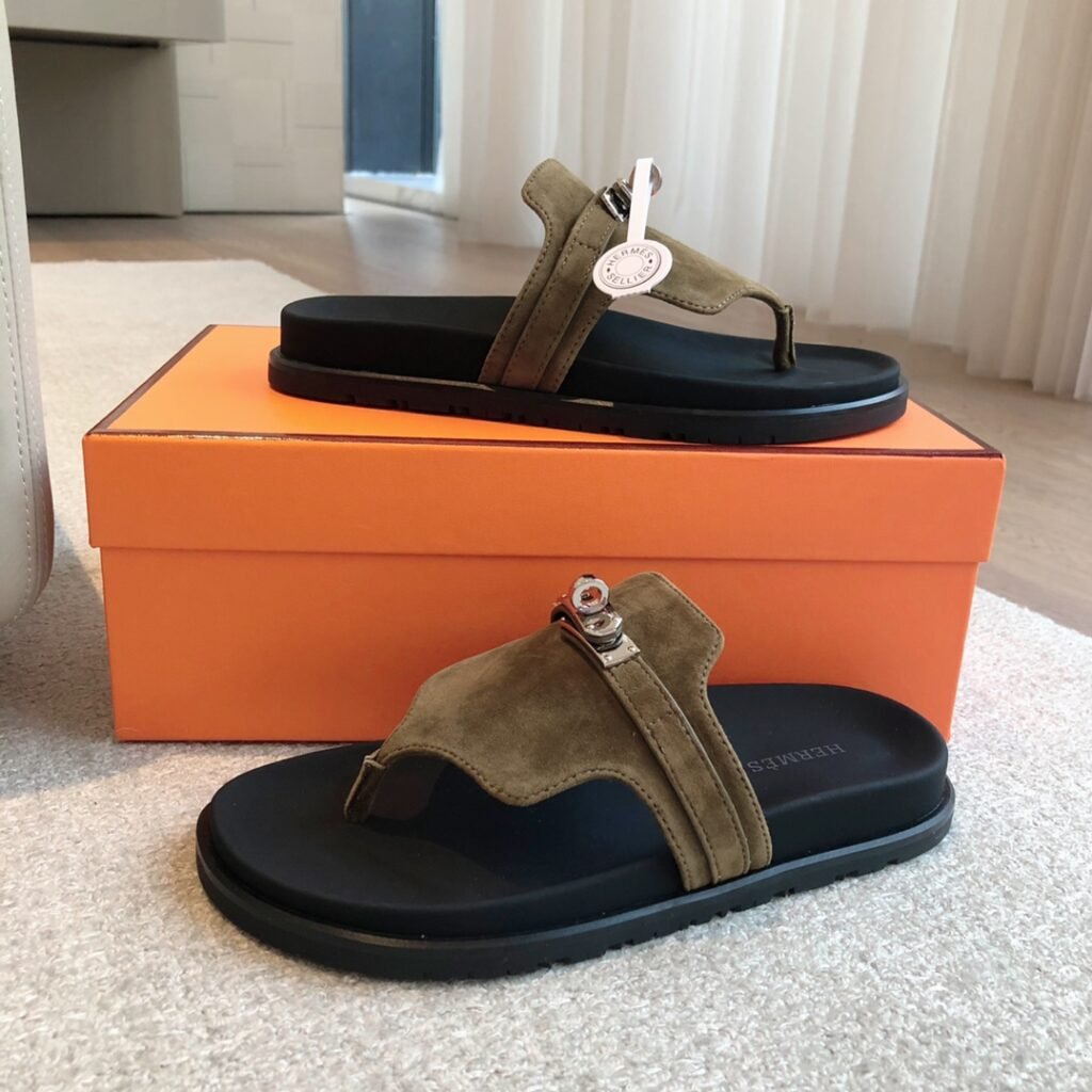 Hermès Women's Slides detail image 7