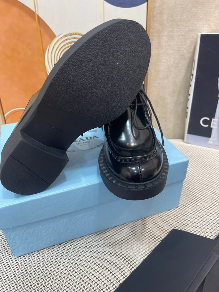 Prada Unisex Loafers detail 7