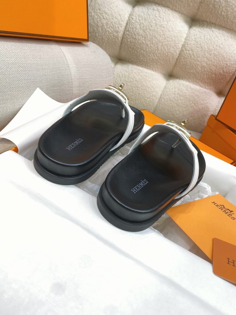 Hermès Men's Slides detail 7
