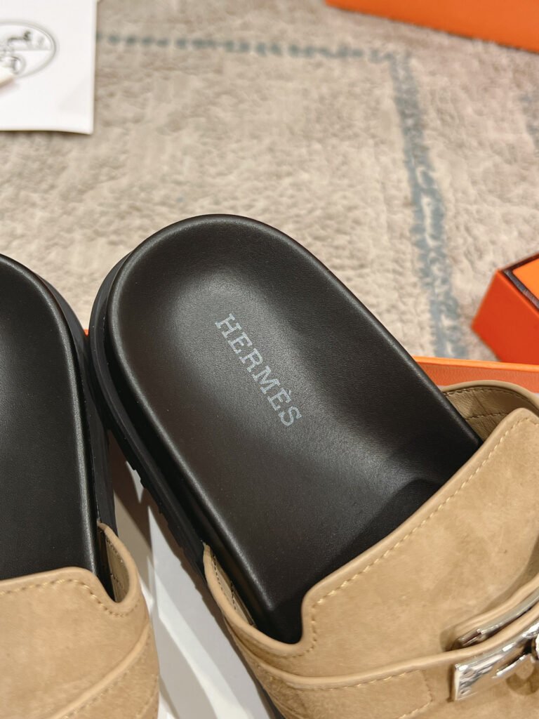 Hermès Men's Slides detail 7