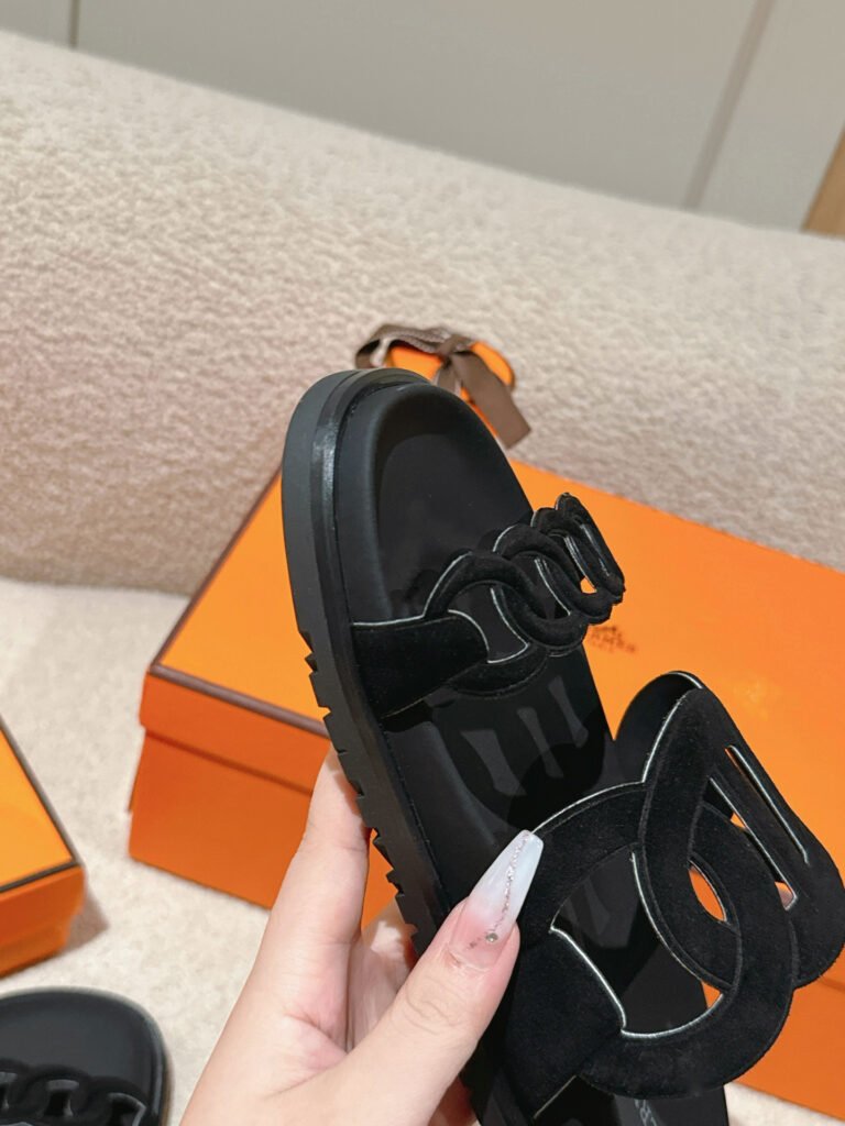 Hermès Women's Slides detail image 7