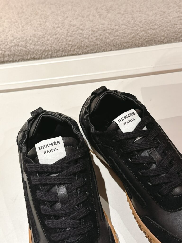 Hermès Unisex Athletic Sneakers detail 7