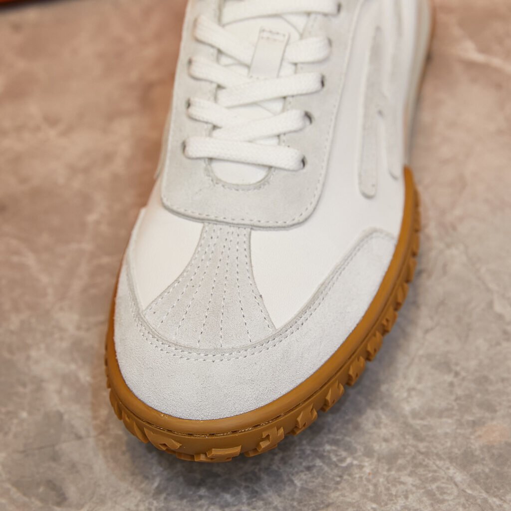 Hermès Unisex Athletic Sneakers detail 7