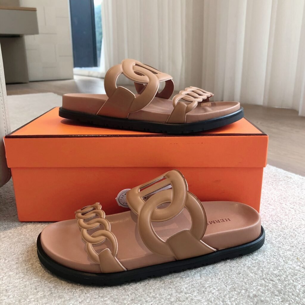 Hermès Women's Slides detail image 7
