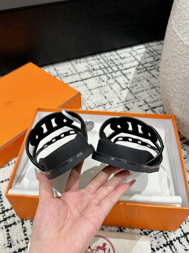 Hermès Men's Slides detail 7