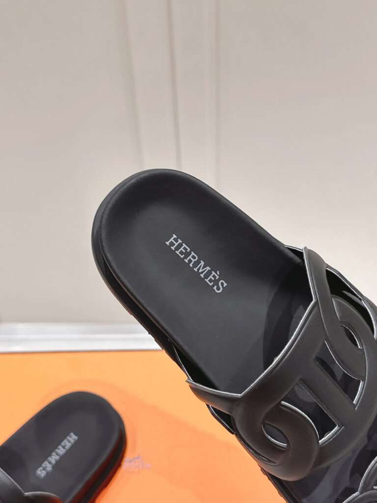 Hermès Unisex Slides detail 7