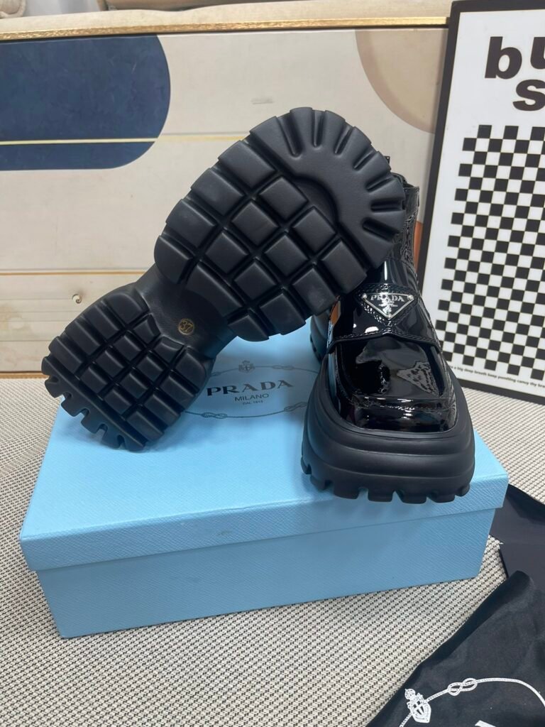 Prada Unisex Boots detail 7