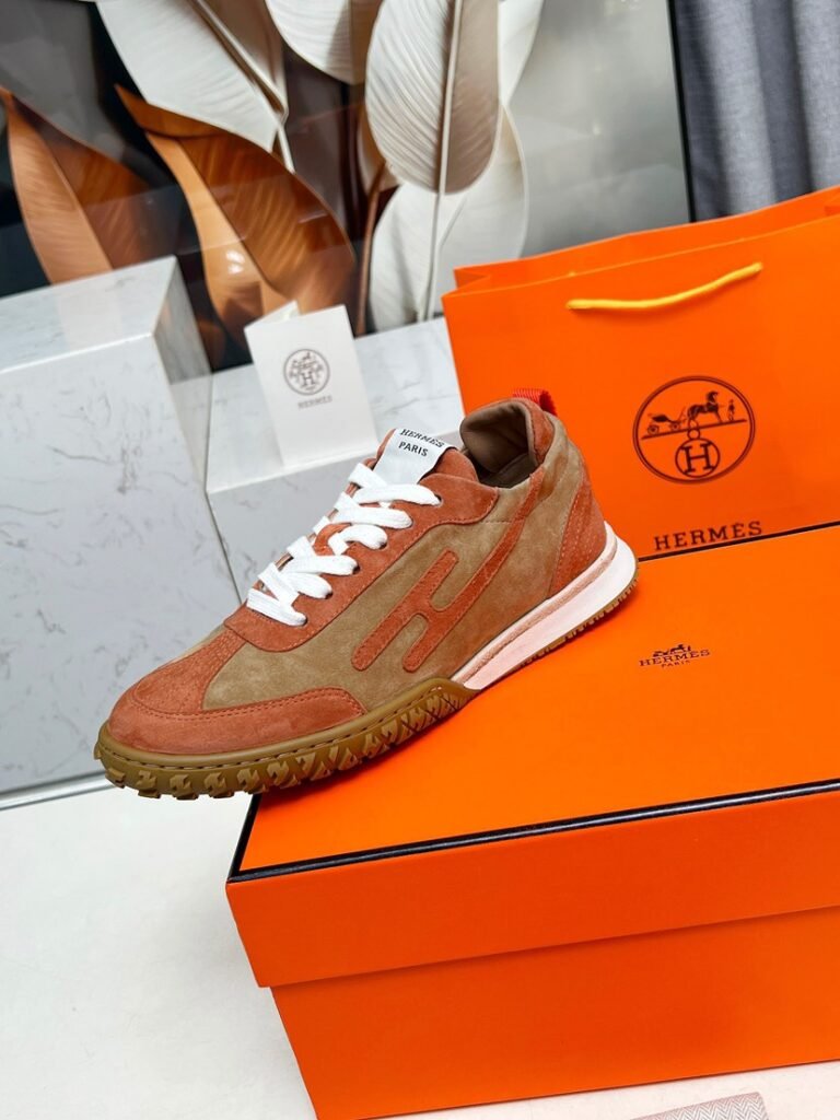 Hermès Unisex Athletic Sneakers detail image 7