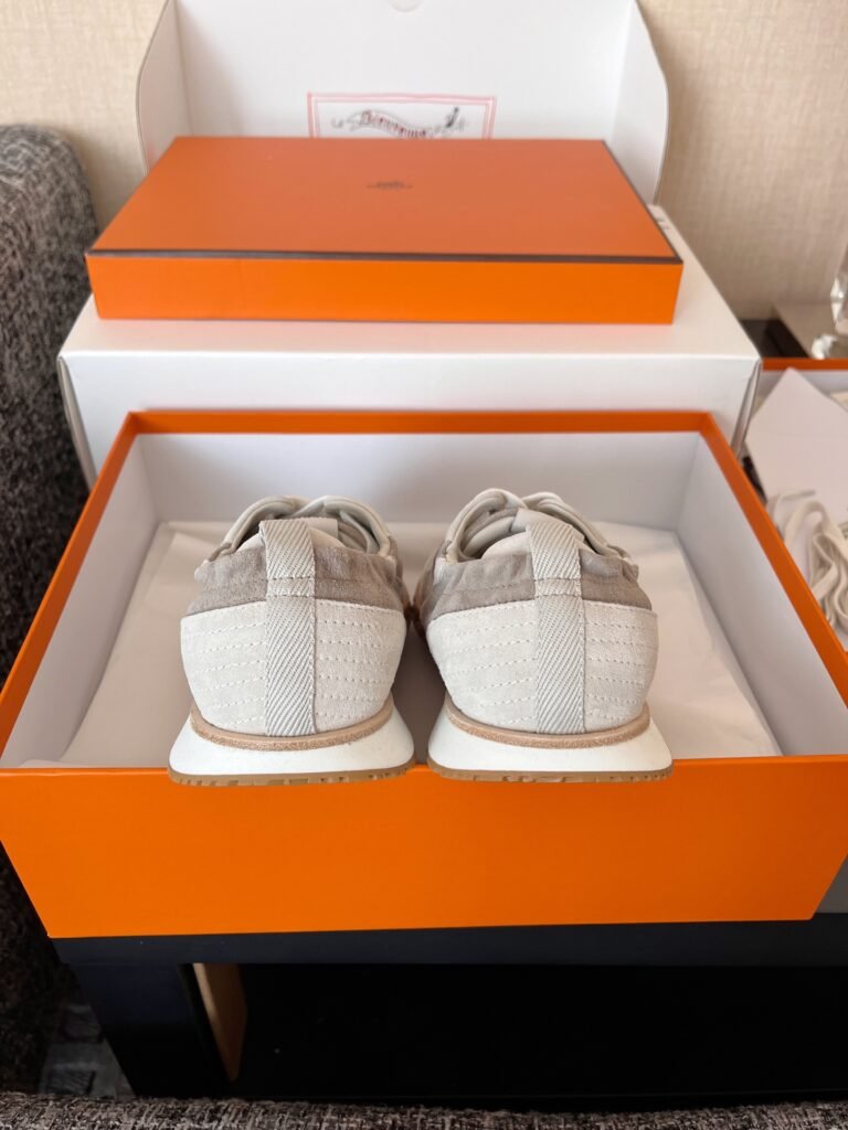 Hermès Unisex Athletic Sneakers detail 7