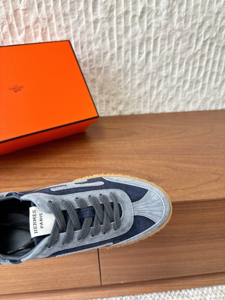 Hermès Unisex Athletic Sneakers detail 7
