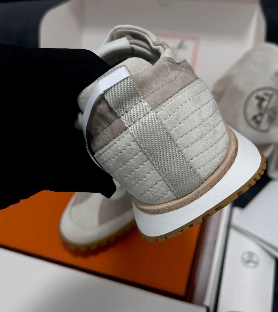 Hermès Unisex Athletic Sneakers detail 7