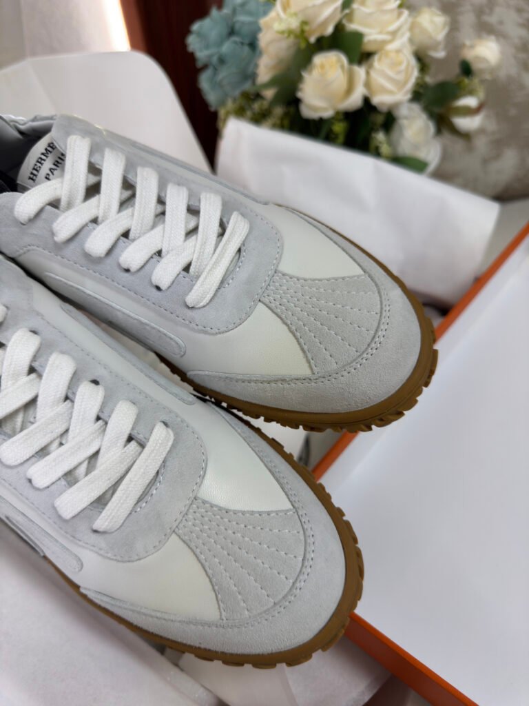 Hermès Unisex Athletic Sneakers detail 7