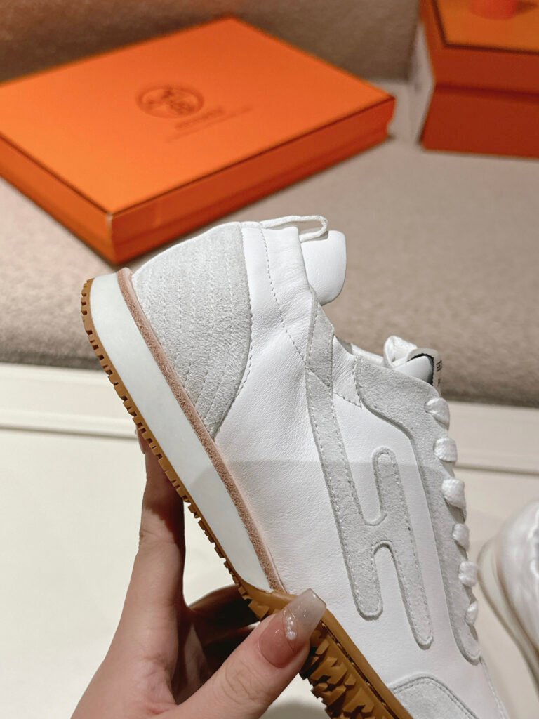 Hermès Unisex Athletic Sneakers detail 7