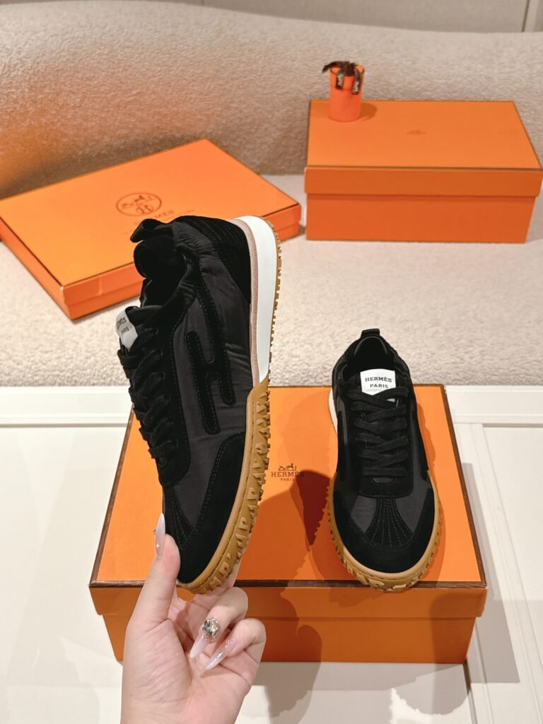 Hermès Unisex Athletic Sneakers detail 7