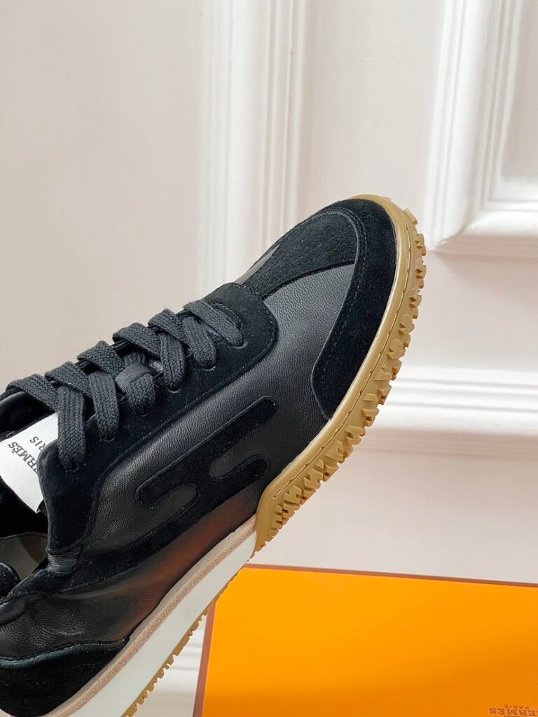 Hermès Unisex Athletic Sneakers detail 7