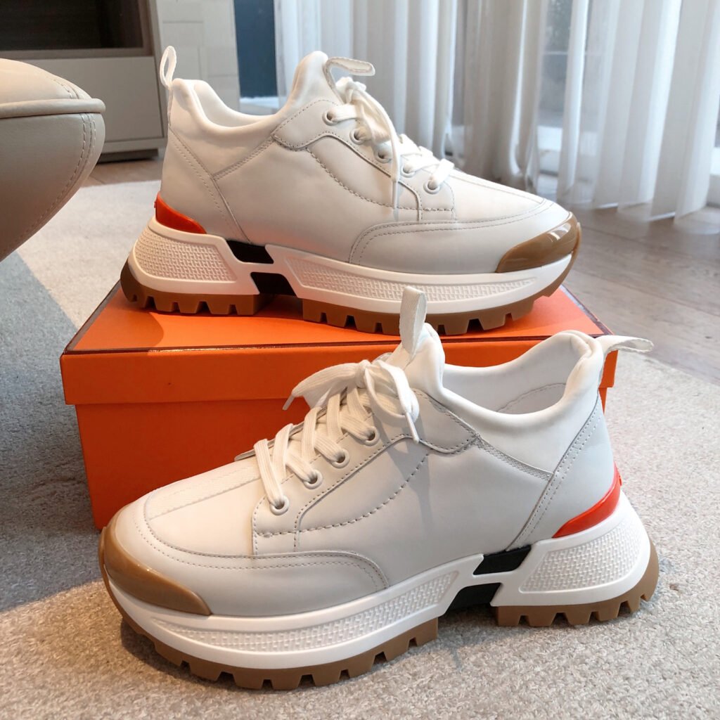 Hermès Unisex Athletic Sneakers detail 7